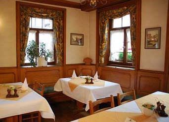Landhotel Krone Königsbach-Stein Exteriör bild